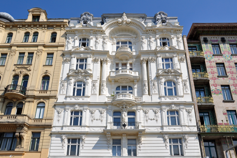 Altbaufassade