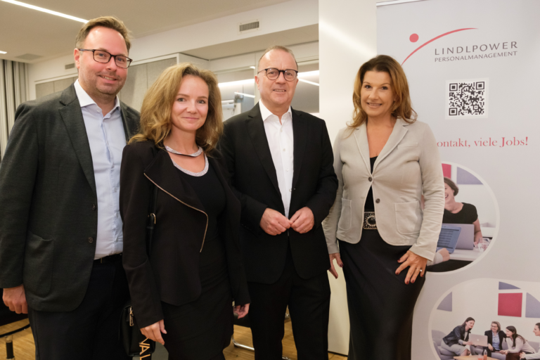 Bild Gäste C3-Business Talk mit Staatssekretärin Claudia Plakolm in der Wiener Privatbank