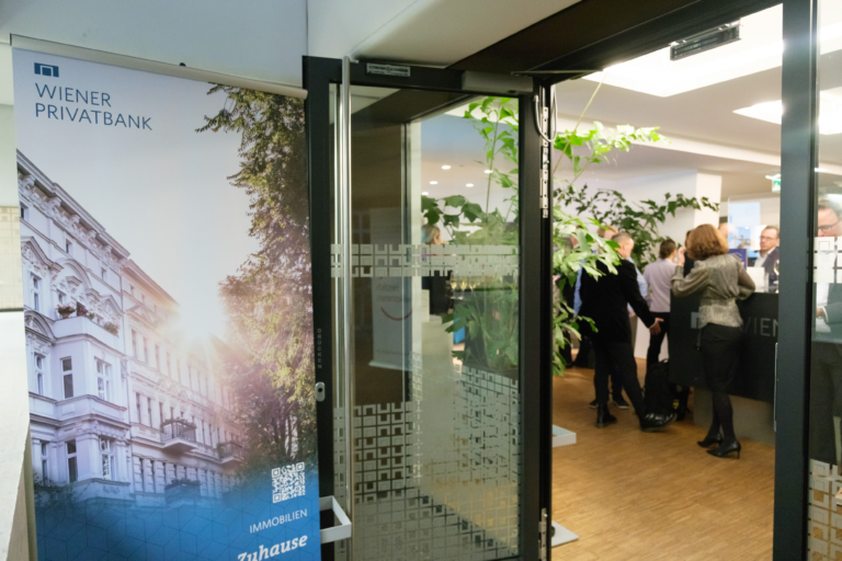 Bild Location C3-Business Talk mit Staatssekretärin Claudia Plakolm in der Wiener Privatbank