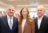 Bild Eduard Berger, Staatssekretärin Claudia Plakolm und Thomas Prantner bei der Wiener Privatbank